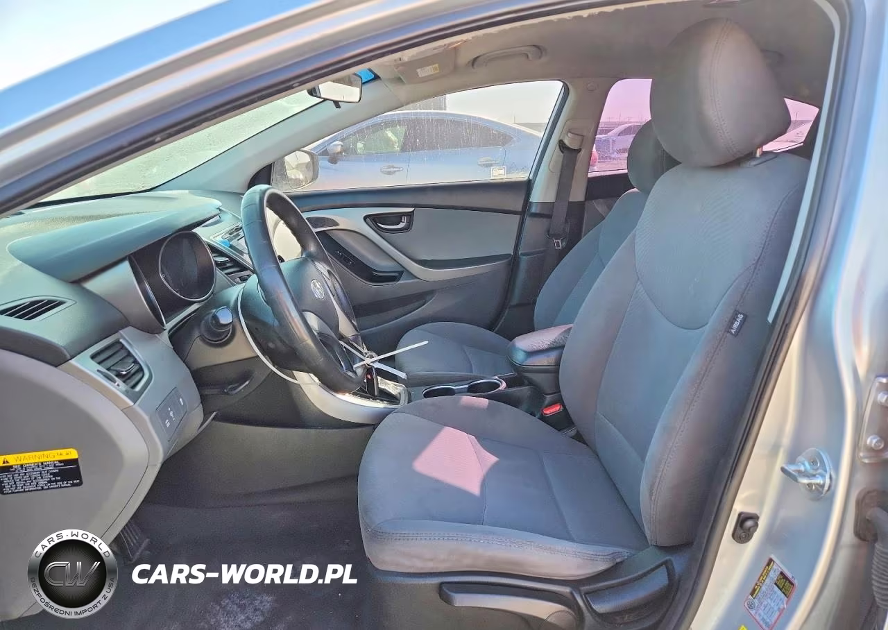 2014 Hyundai Elantra Se VIN:5NPDH4AE0EH516543 - 7