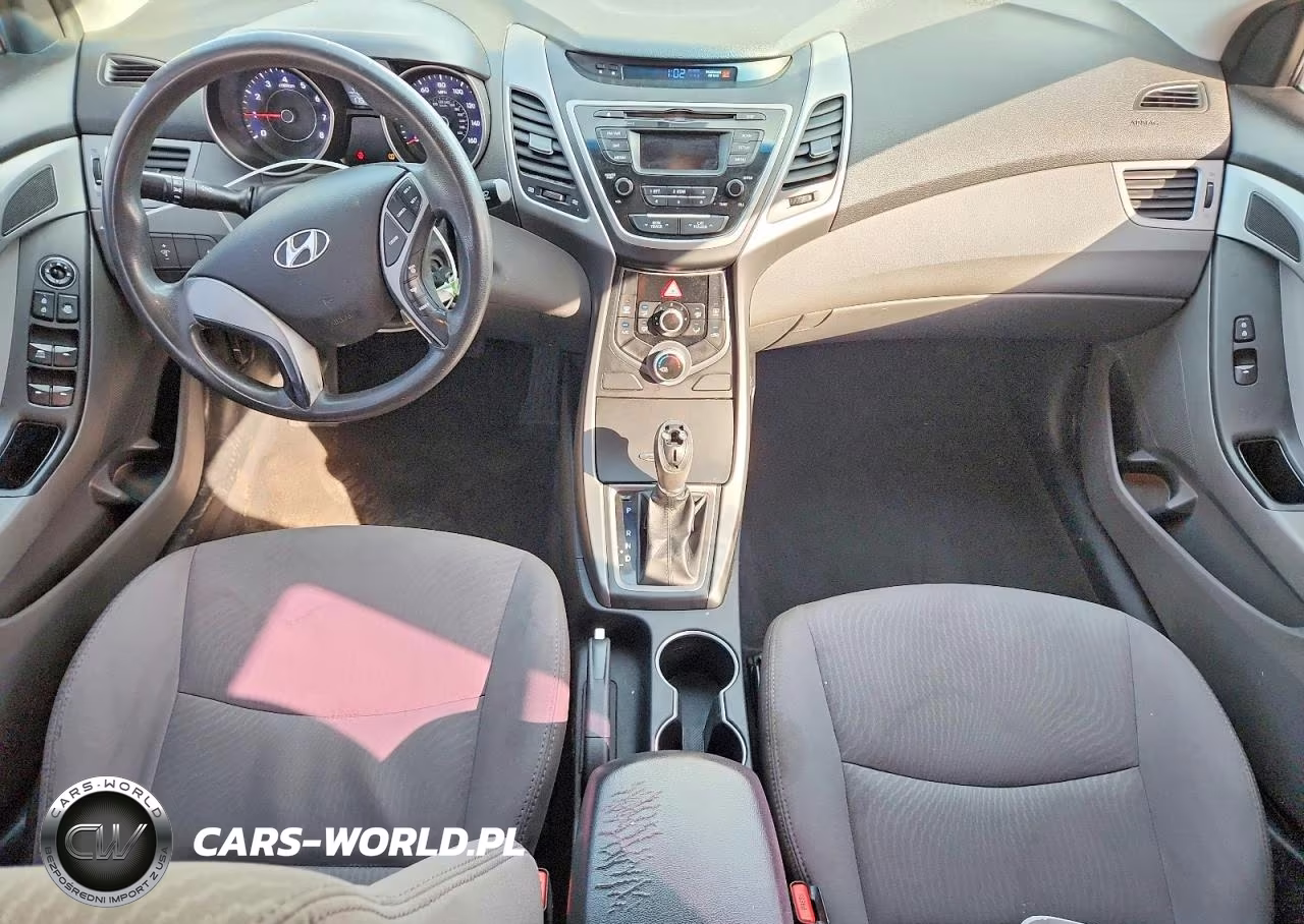 2014 Hyundai Elantra Se VIN:5NPDH4AE0EH516543 - 8