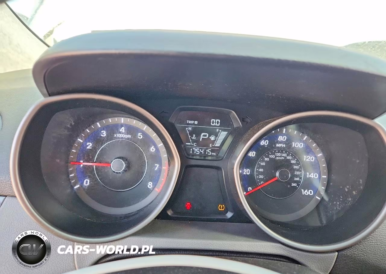 2014 Hyundai Elantra Se VIN:5NPDH4AE0EH516543 - 9