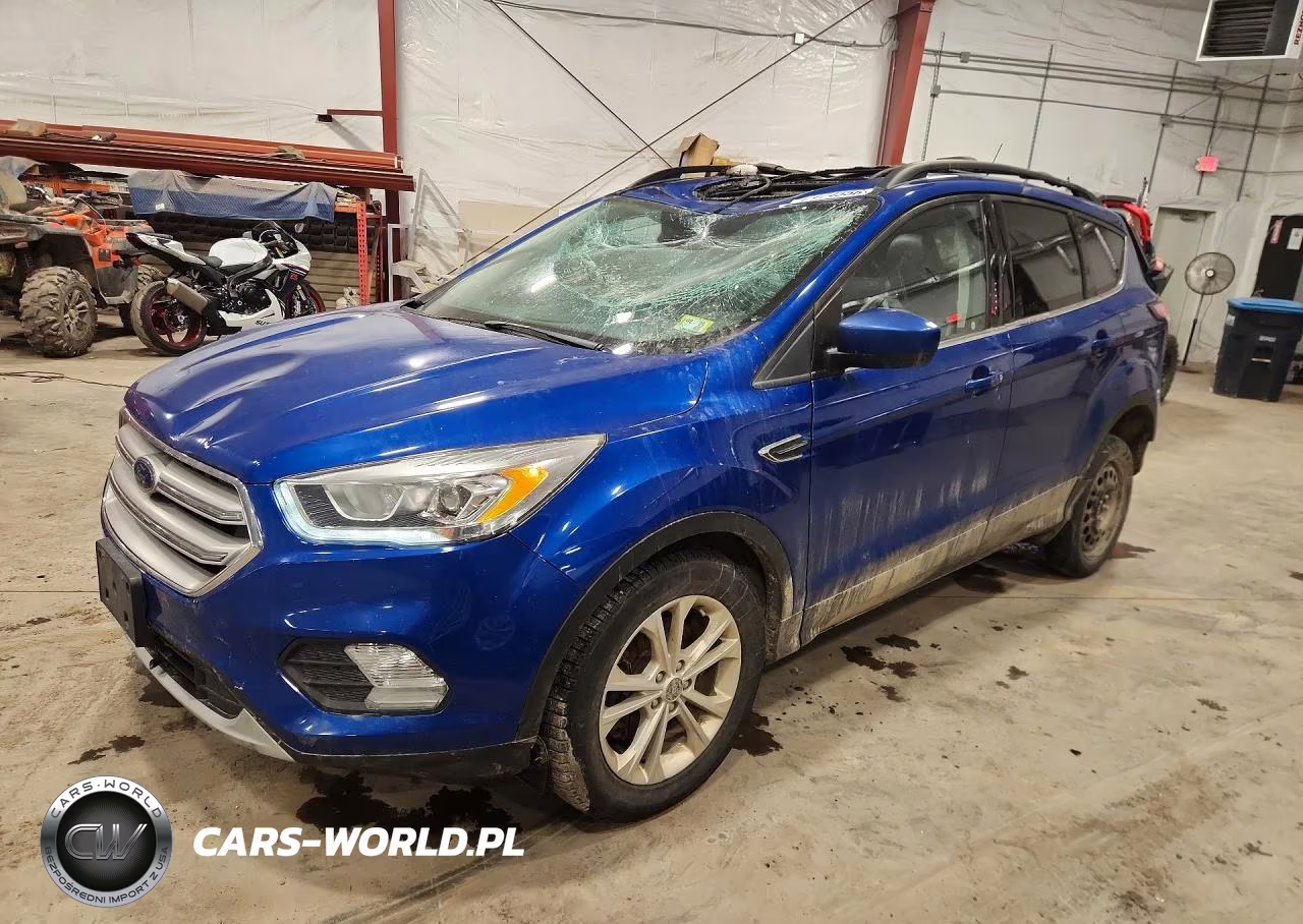 2018 Ford Escape Sel