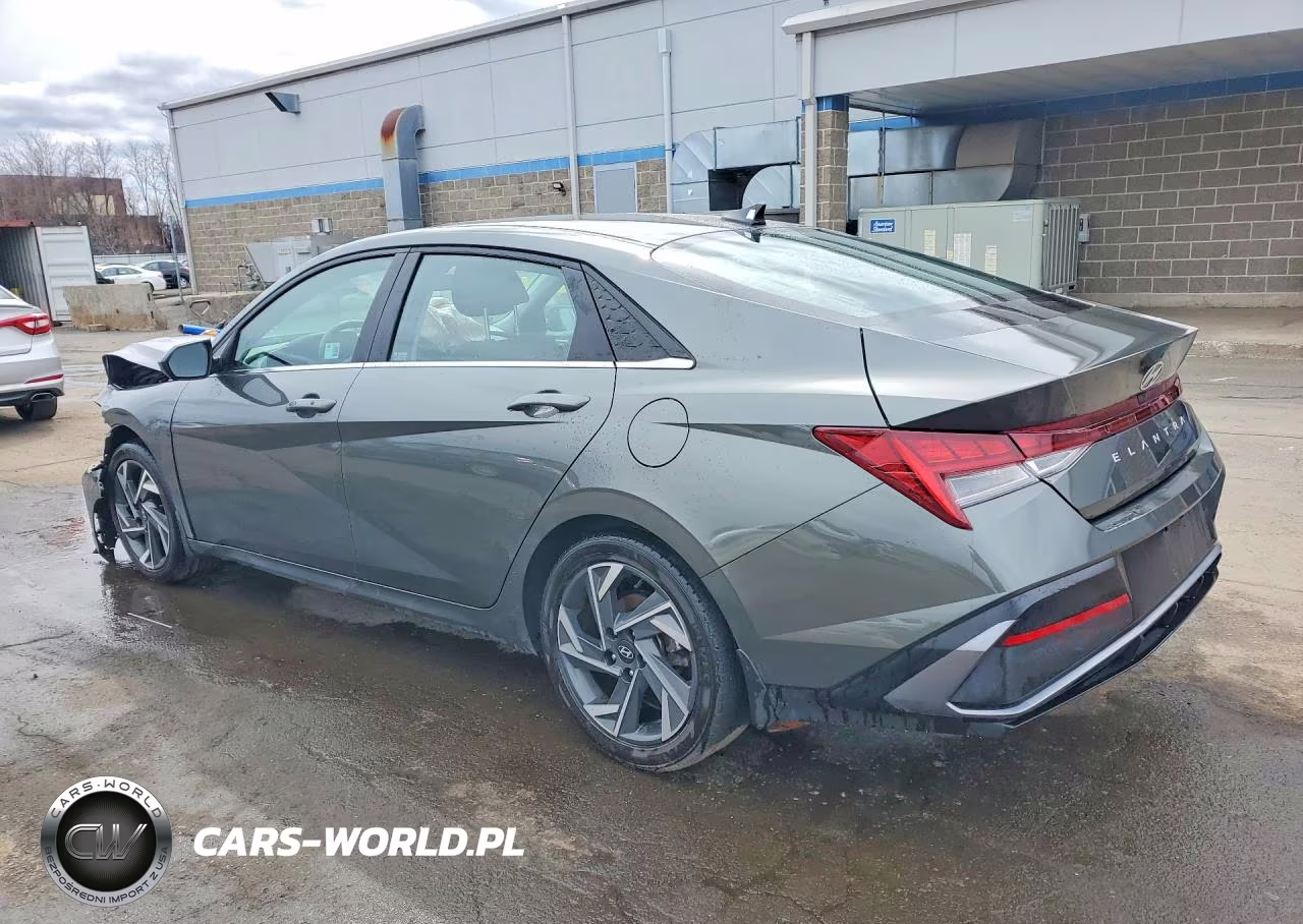2024 Hyundai Elantra Sel VIN:KMHLS4DGXRU782332 - 2