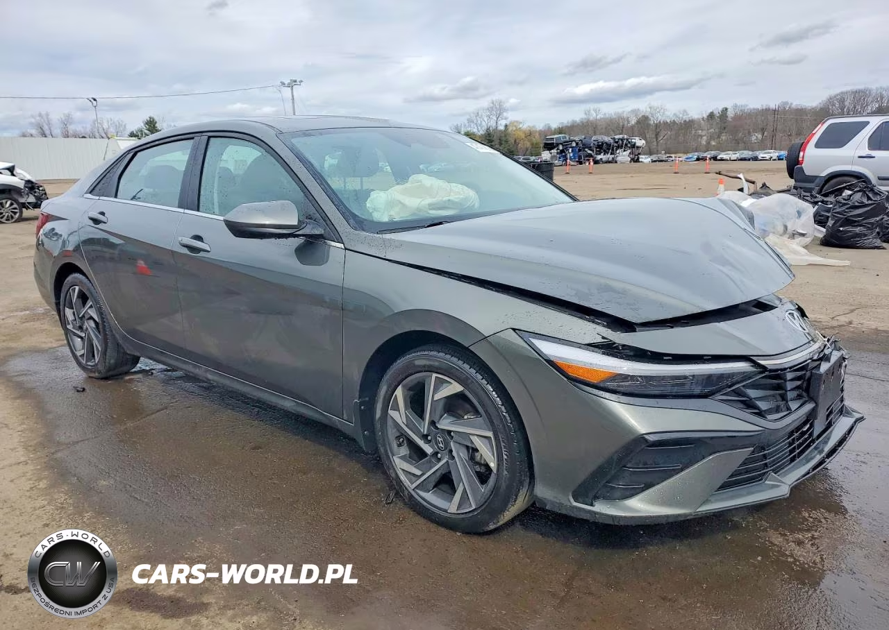 2024 Hyundai Elantra Sel VIN:KMHLS4DGXRU782332 - 4