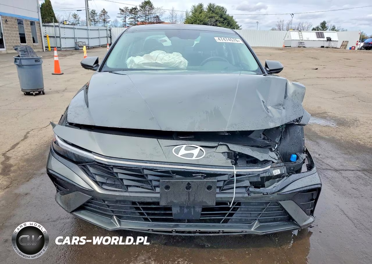 2024 Hyundai Elantra Sel VIN:KMHLS4DGXRU782332 - 5