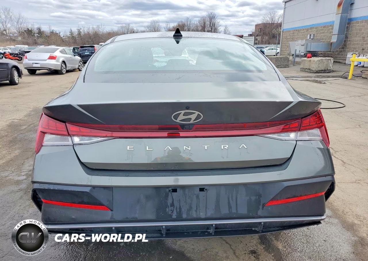 2024 Hyundai Elantra Sel VIN:KMHLS4DGXRU782332 - 6