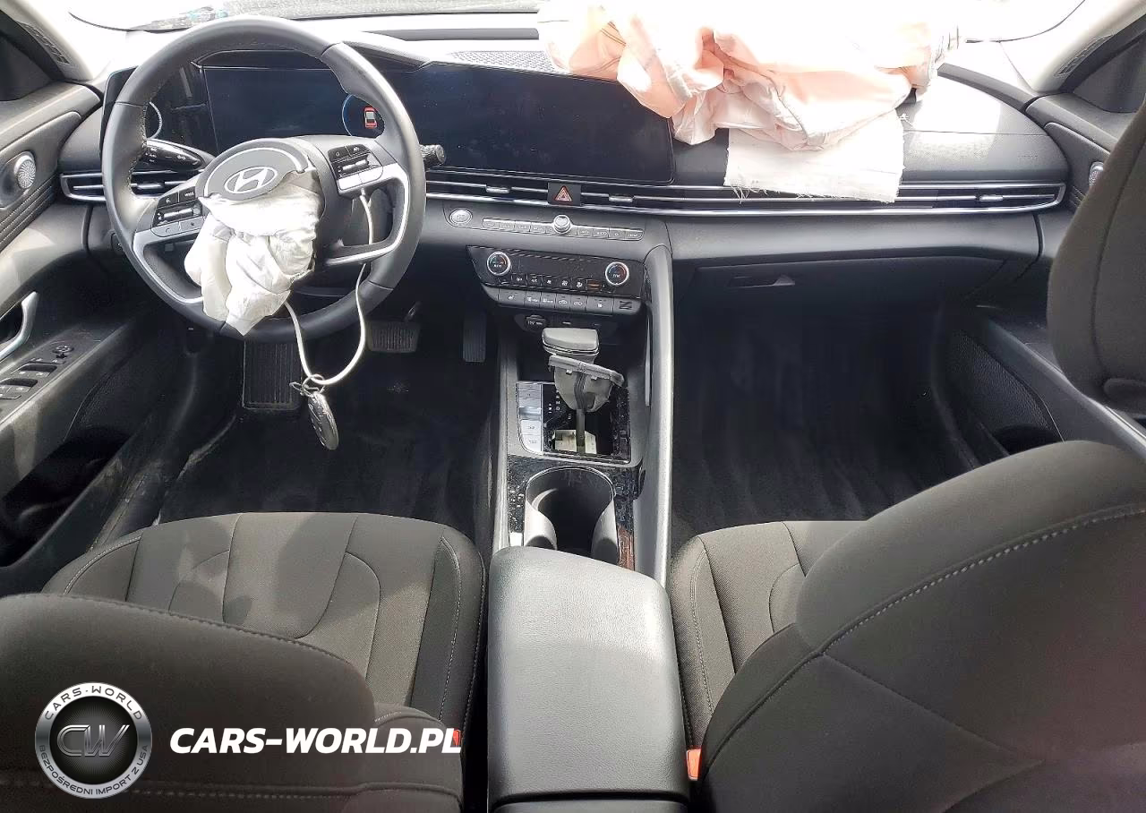 2024 Hyundai Elantra Sel VIN:KMHLS4DGXRU782332 - 8