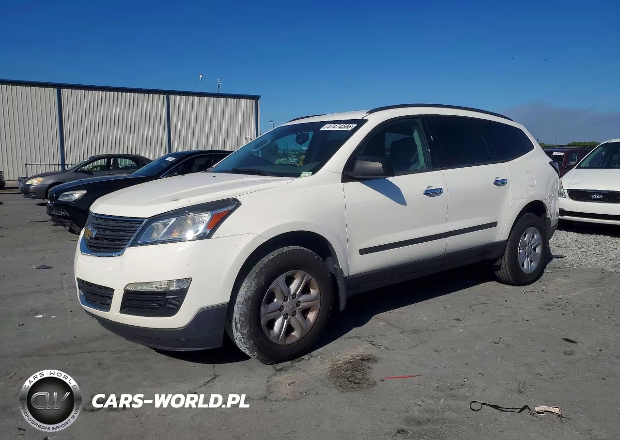 2015 Chevrolet Traverse Ls