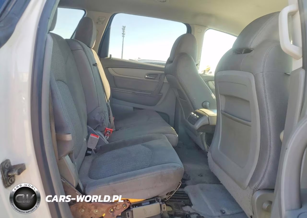 2015 Chevrolet Traverse Ls VIN:1GNKRFED7FJ248933 - 10