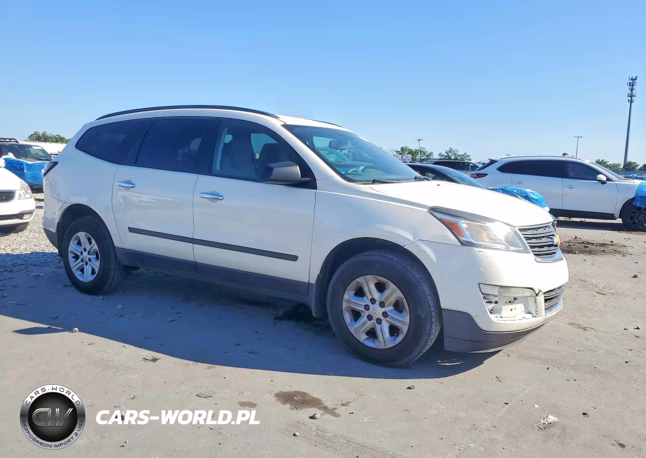 2015 Chevrolet Traverse Ls VIN:1GNKRFED7FJ248933 - 4