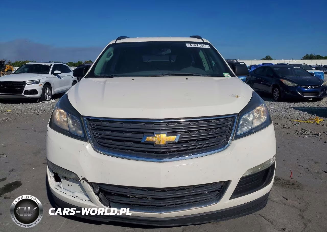 2015 Chevrolet Traverse Ls VIN:1GNKRFED7FJ248933 - 5