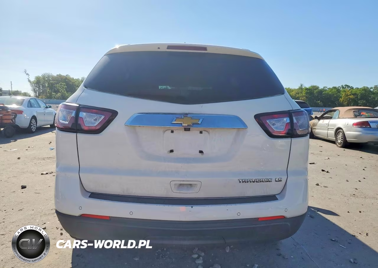 2015 Chevrolet Traverse Ls VIN:1GNKRFED7FJ248933 - 6