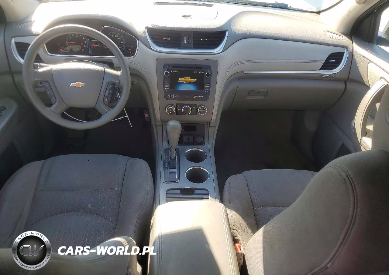 2015 Chevrolet Traverse Ls VIN:1GNKRFED7FJ248933 - 8