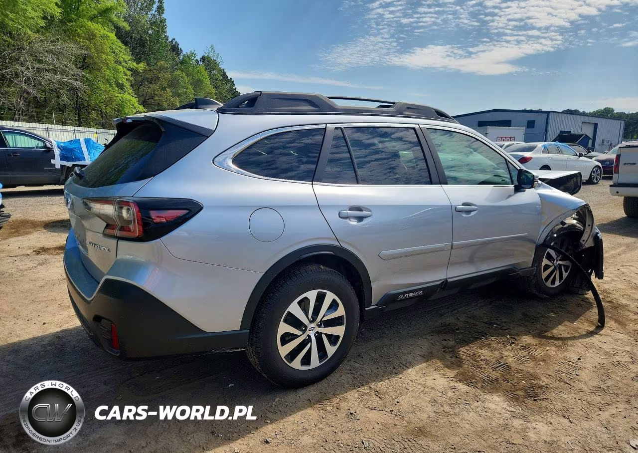 2020 Subaru Outback Premium VIN:4S4BTACC3L3267773 - 3