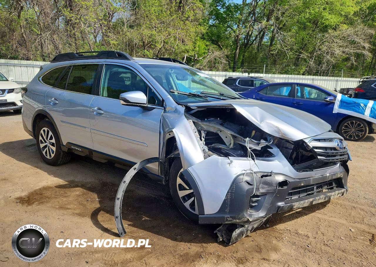 2020 Subaru Outback Premium VIN:4S4BTACC3L3267773 - 4