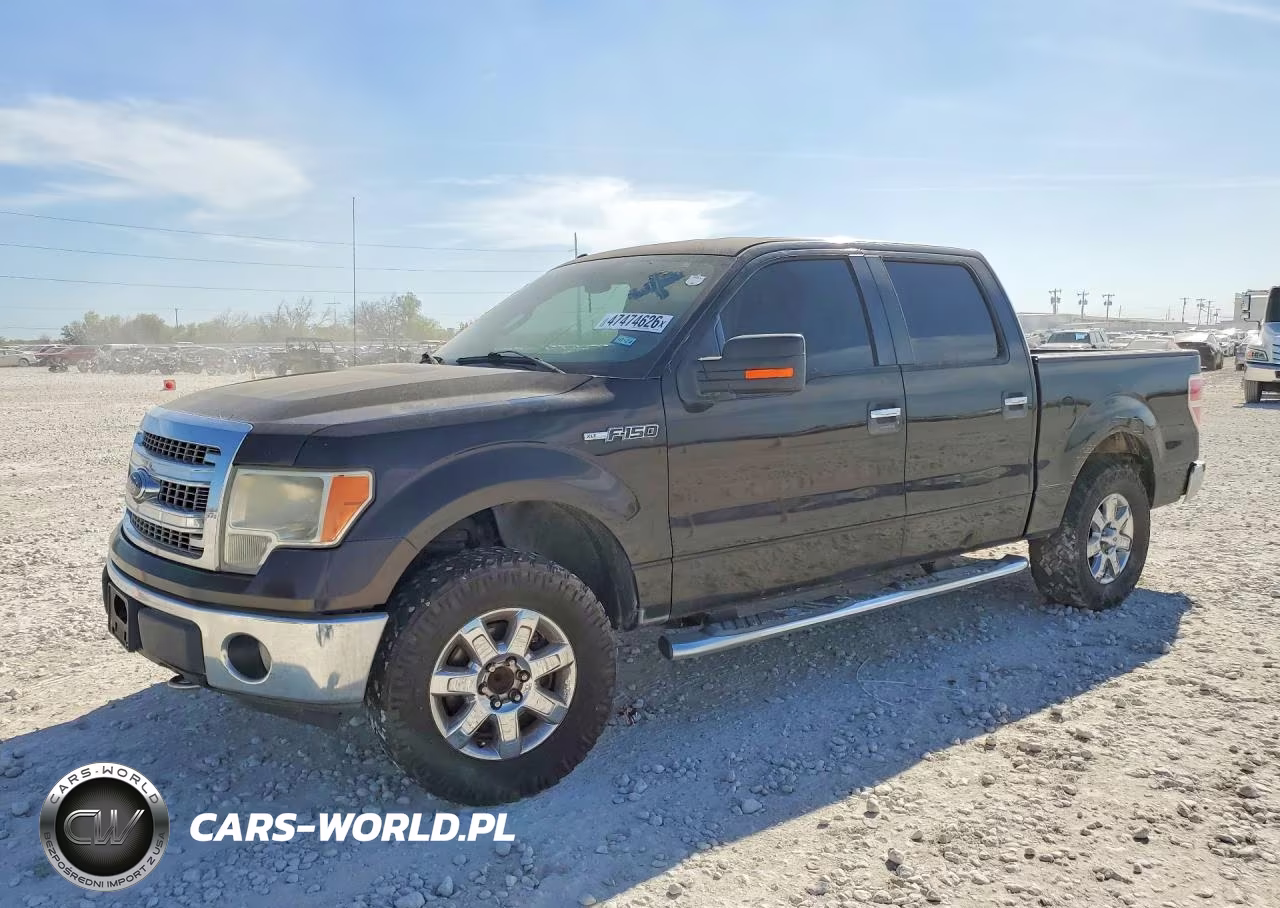 2013 Ford F150 Supercrew