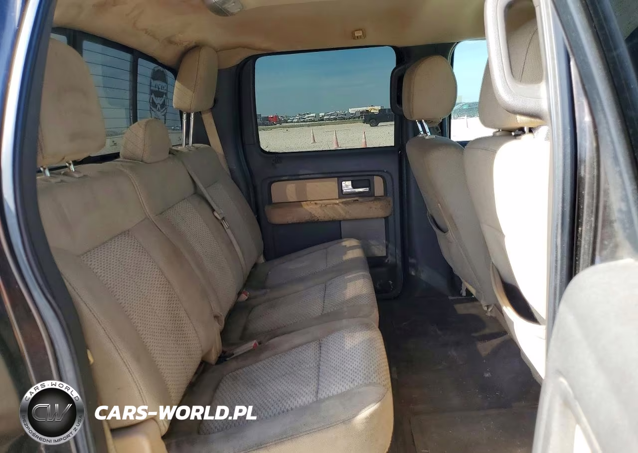 2013 Ford F150 Supercrew VIN:1FTFW1CF6DKE27384 - 10