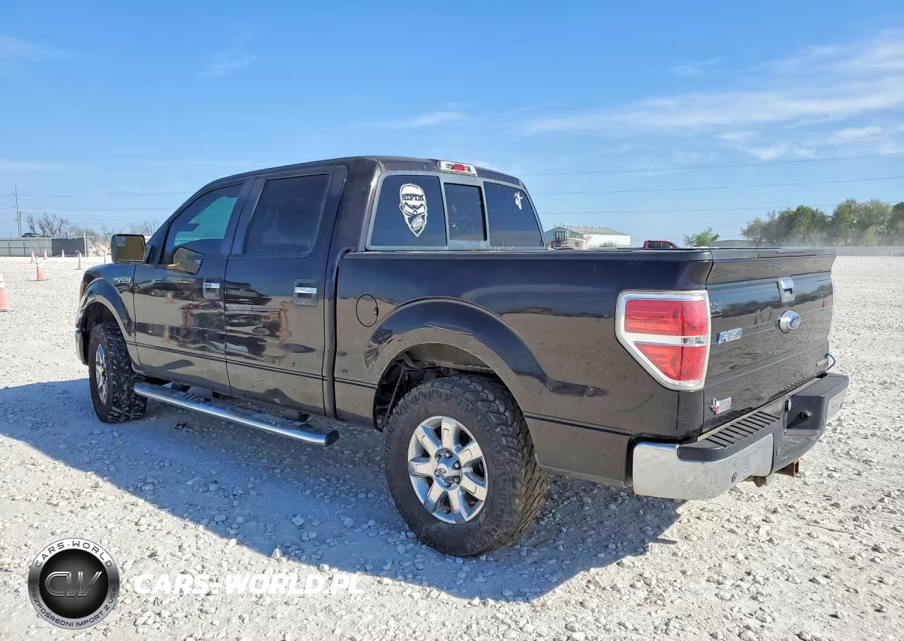 2013 Ford F150 Supercrew VIN:1FTFW1CF6DKE27384 - 2