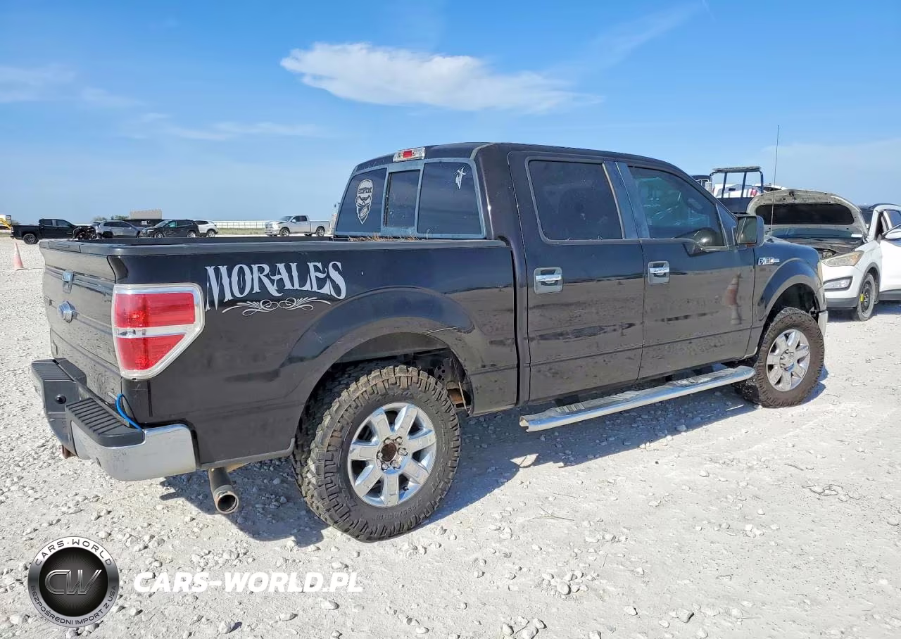 2013 Ford F150 Supercrew VIN:1FTFW1CF6DKE27384 - 3