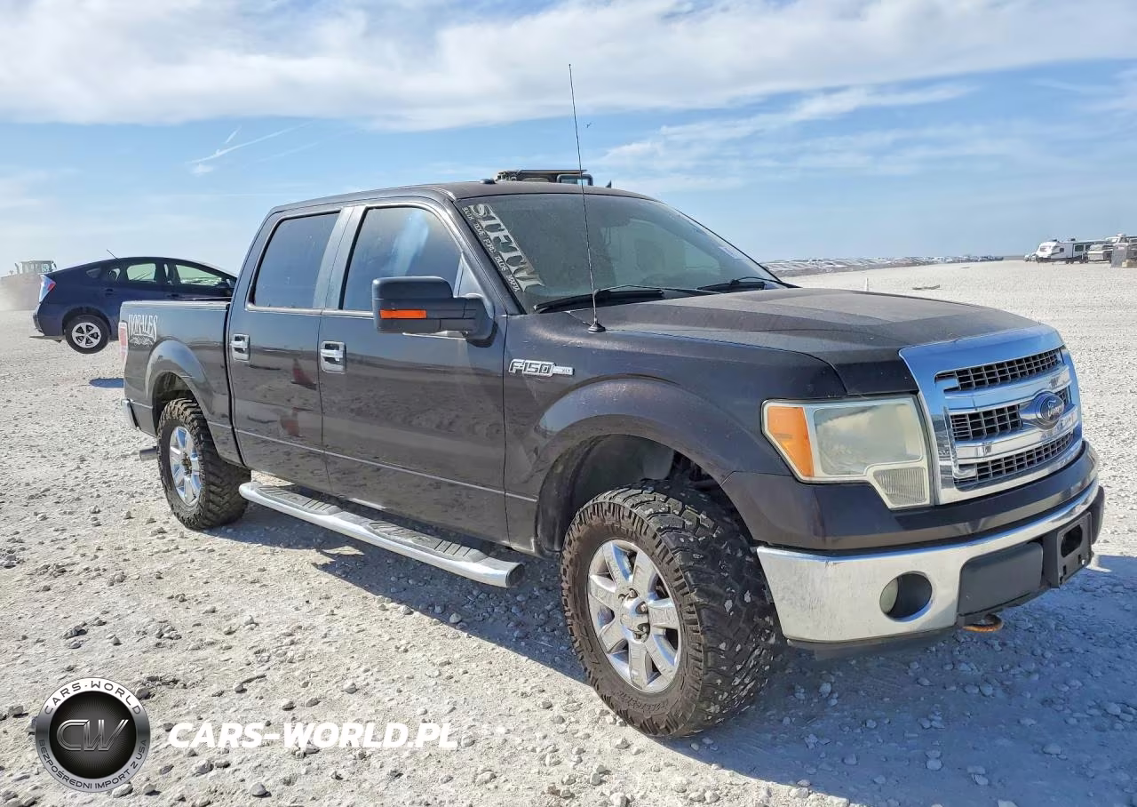 2013 Ford F150 Supercrew VIN:1FTFW1CF6DKE27384 - 4