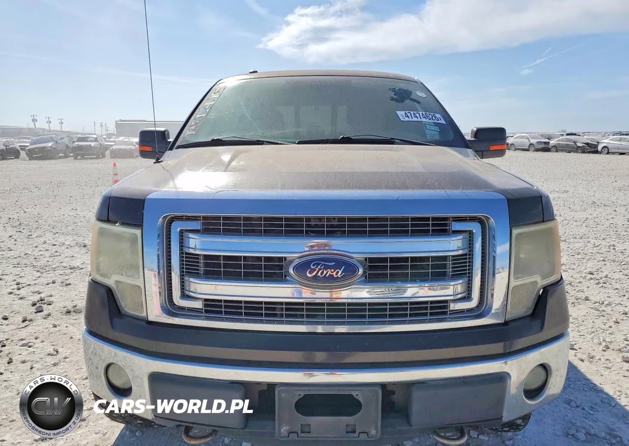 2013 Ford F150 Supercrew VIN:1FTFW1CF6DKE27384 - 5
