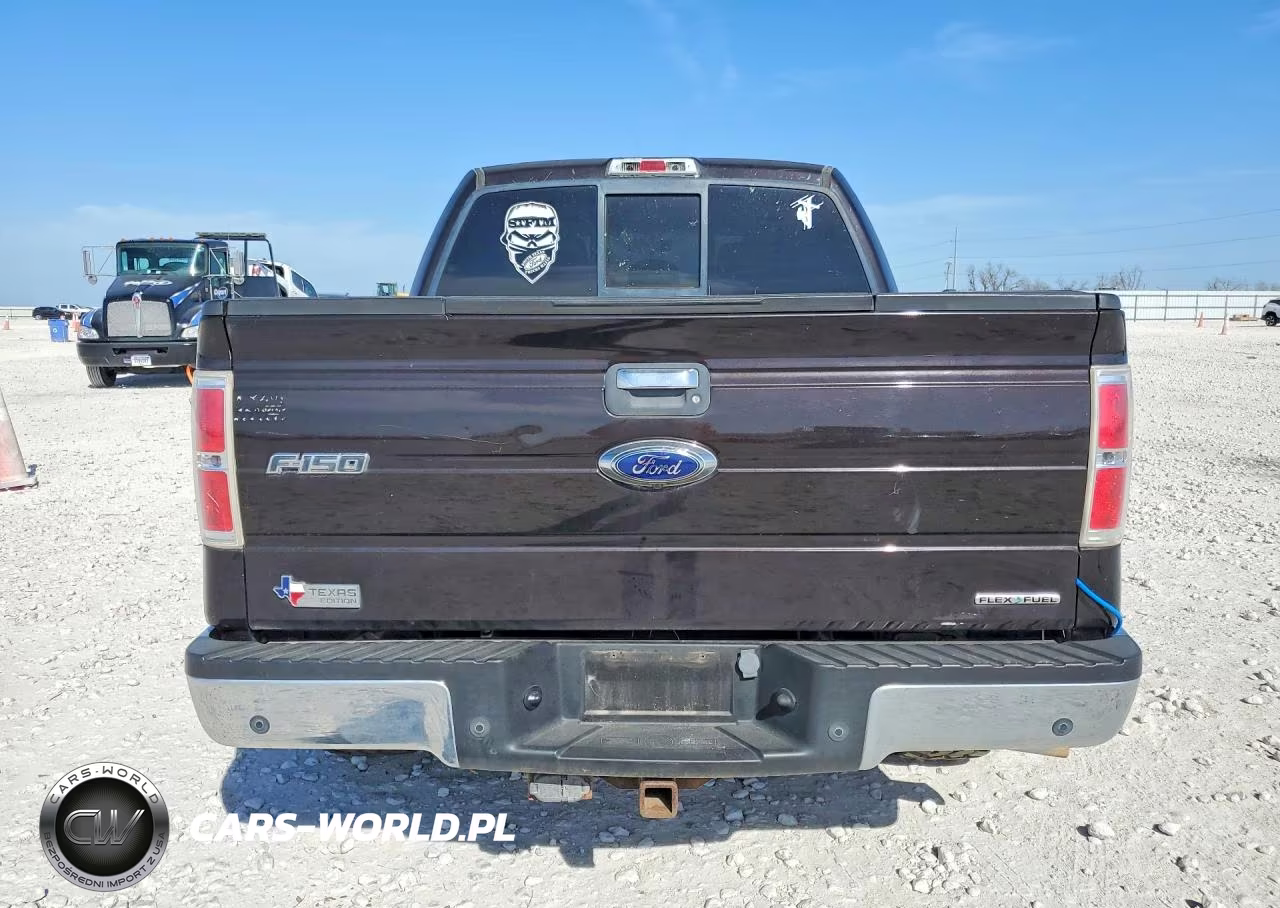 2013 Ford F150 Supercrew VIN:1FTFW1CF6DKE27384 - 6