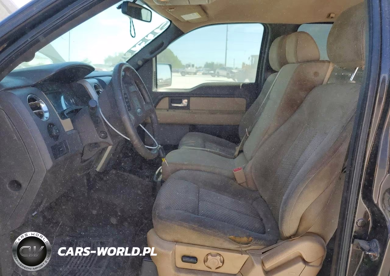 2013 Ford F150 Supercrew VIN:1FTFW1CF6DKE27384 - 7