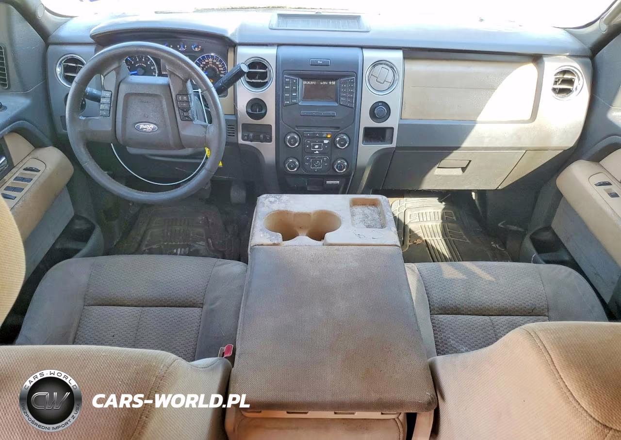 2013 Ford F150 Supercrew VIN:1FTFW1CF6DKE27384 - 8