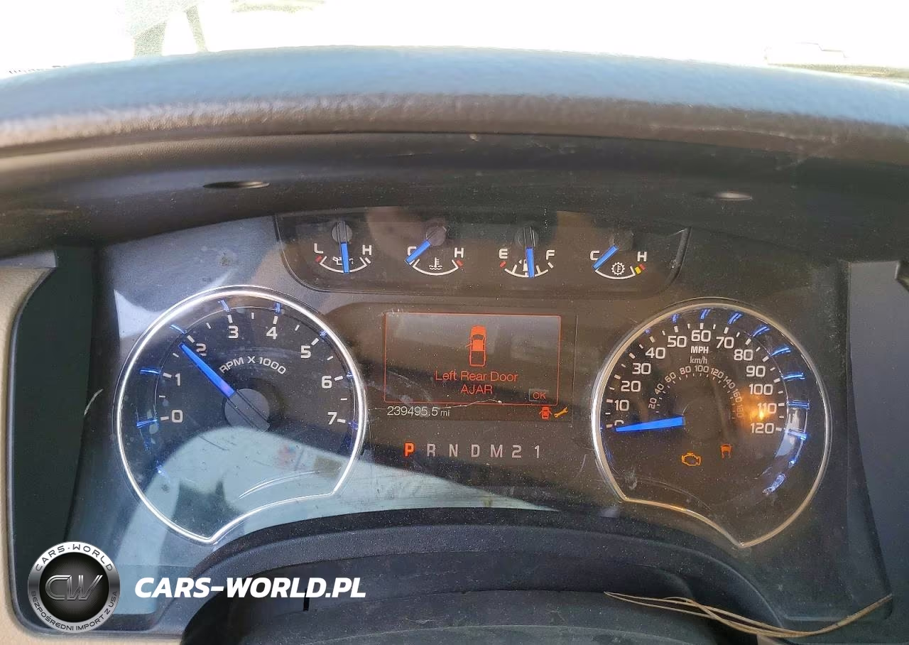 2013 Ford F150 Supercrew VIN:1FTFW1CF6DKE27384 - 9