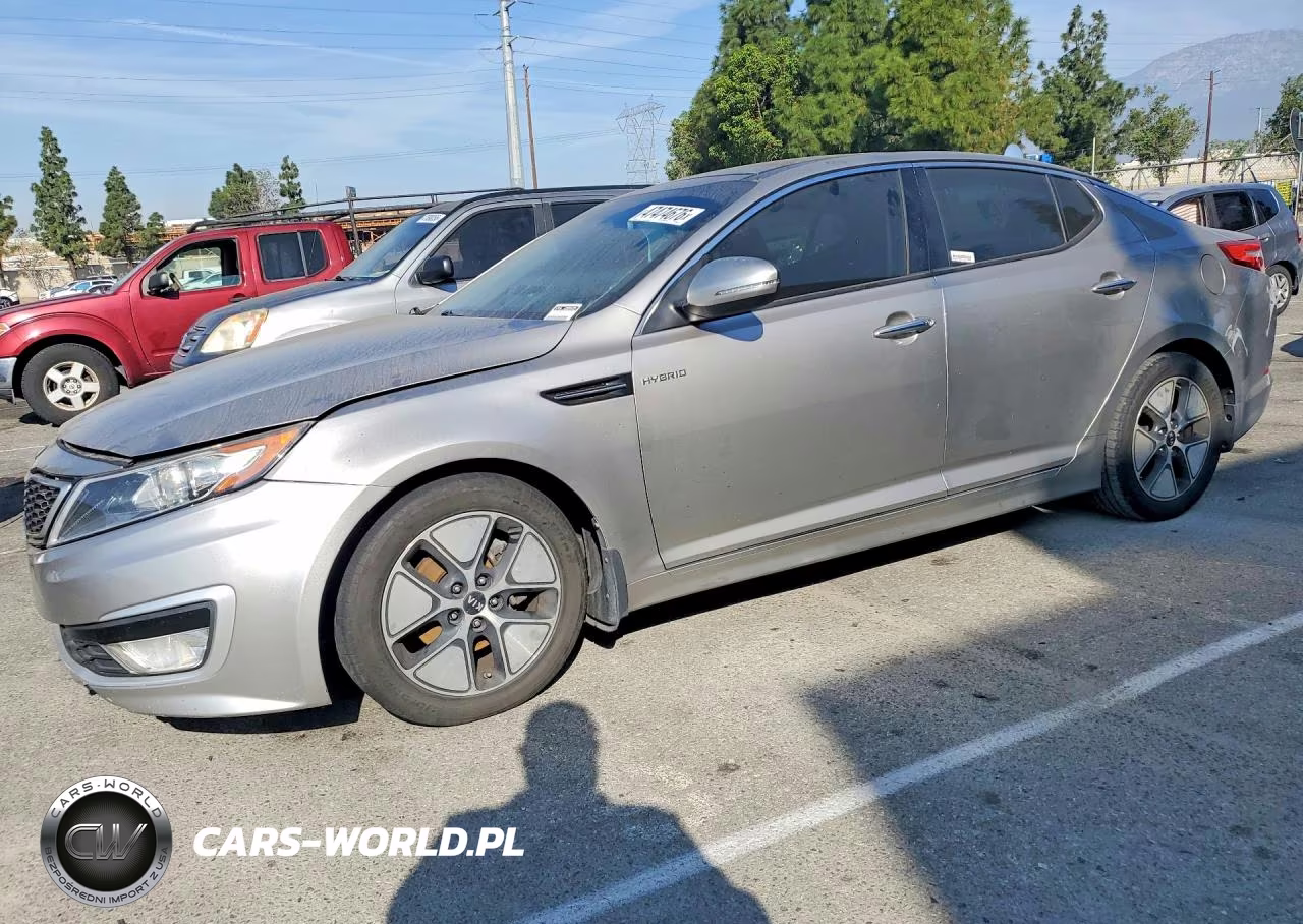 2013 Kia Optima Hybrid Ex – zdjęcie 1 z 12
