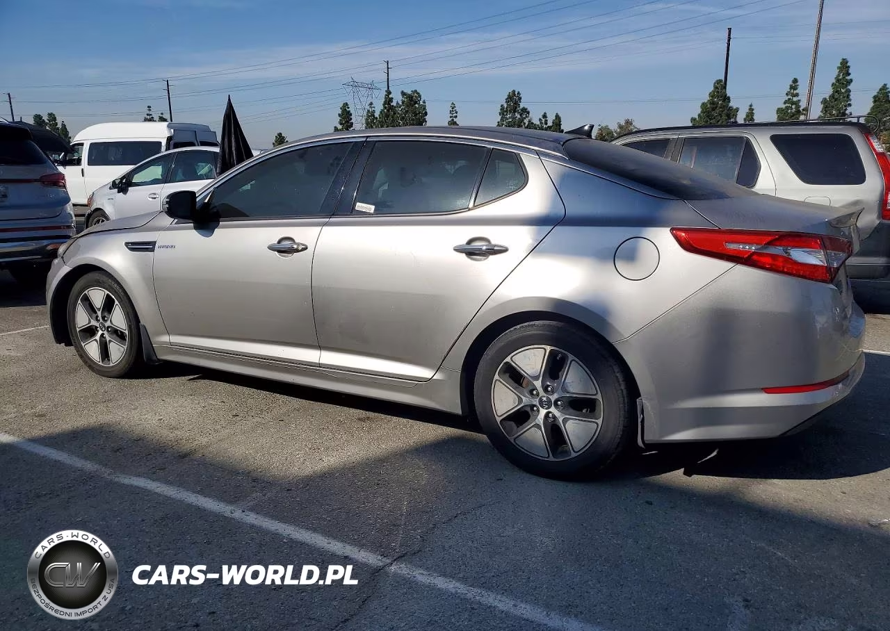 2013 Kia Optima Hybrid Ex VIN:KNAGM4AD7D5059192 - 2