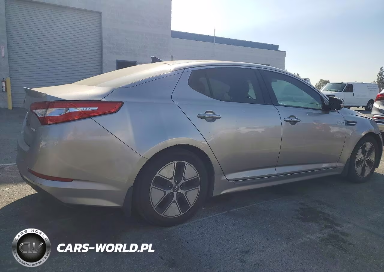 2013 Kia Optima Hybrid Ex VIN:KNAGM4AD7D5059192 - 3