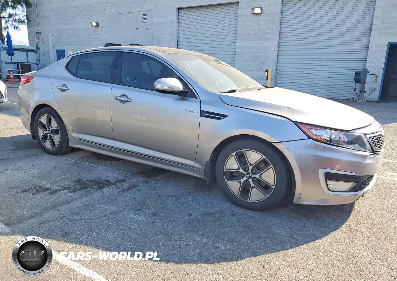 2013 Kia Optima Hybrid Ex VIN:KNAGM4AD7D5059192 - 4