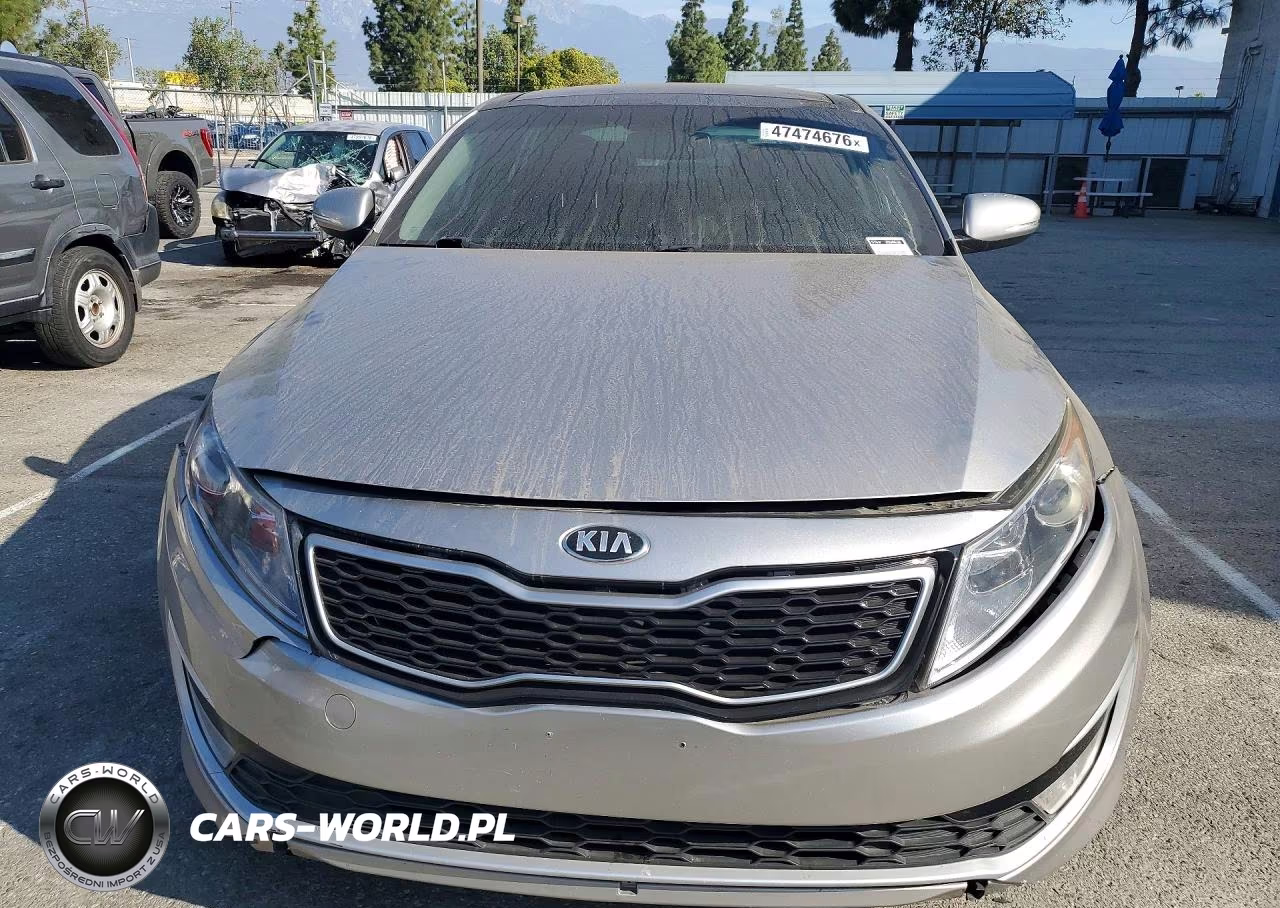 2013 Kia Optima Hybrid Ex VIN:KNAGM4AD7D5059192 - 5