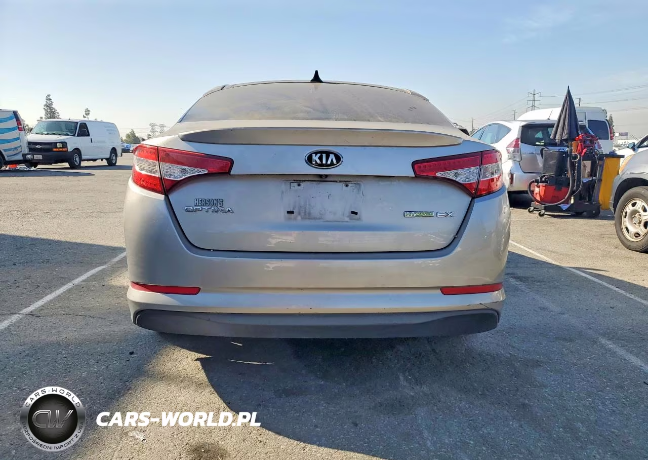 2013 Kia Optima Hybrid Ex VIN:KNAGM4AD7D5059192 - 6