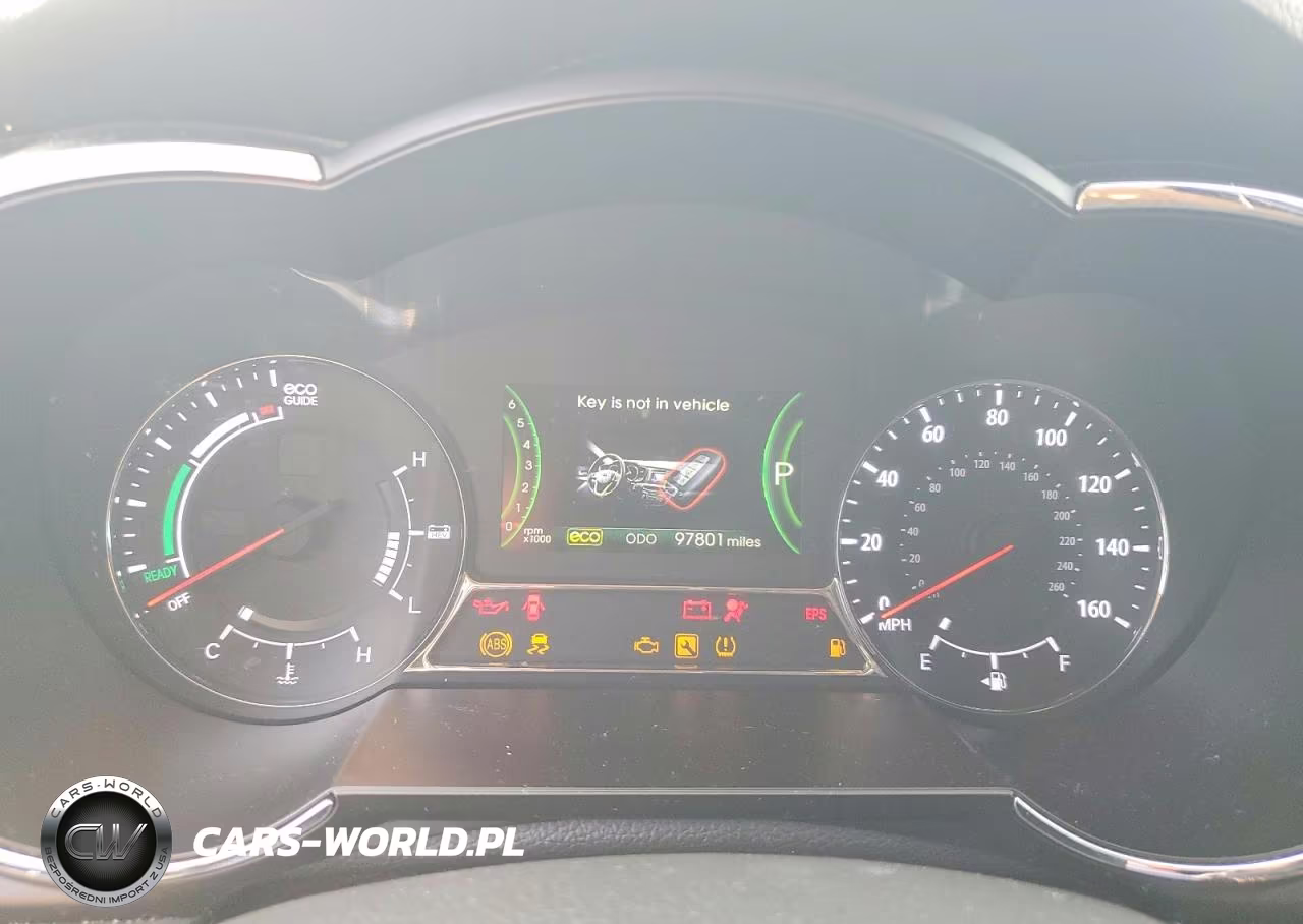 2013 Kia Optima Hybrid Ex VIN:KNAGM4AD7D5059192 - 9