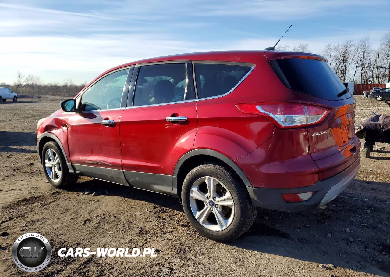 2013 Ford Escape Se VIN:1FMCU0GX8DUD65184 - 2