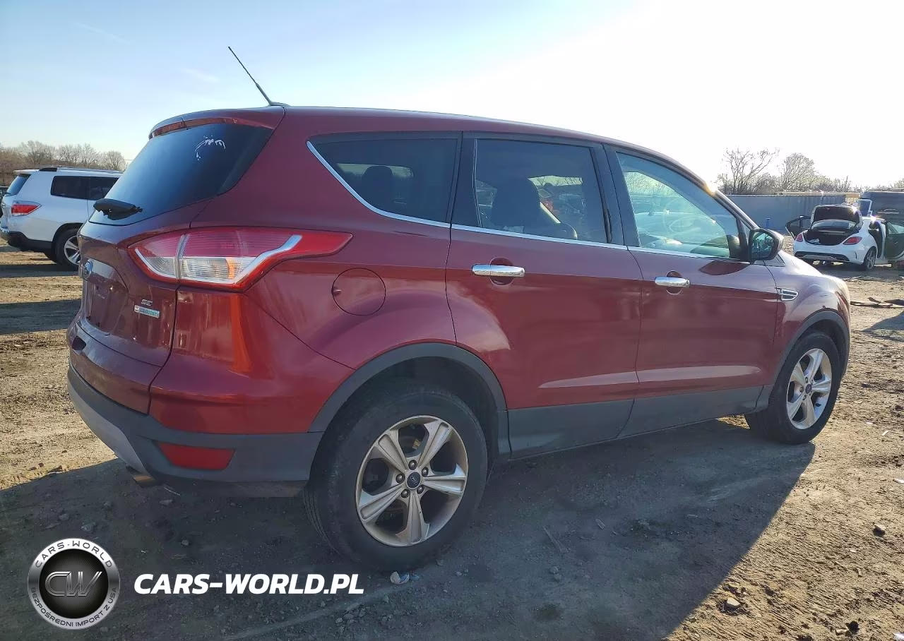 2013 Ford Escape Se VIN:1FMCU0GX8DUD65184 - 3