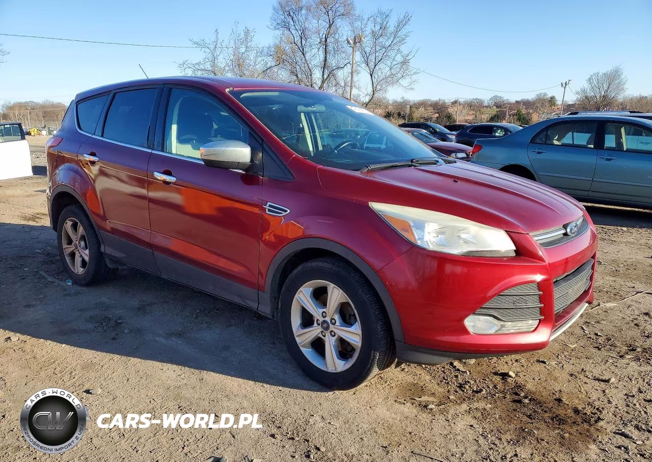 2013 Ford Escape Se VIN:1FMCU0GX8DUD65184 - 4