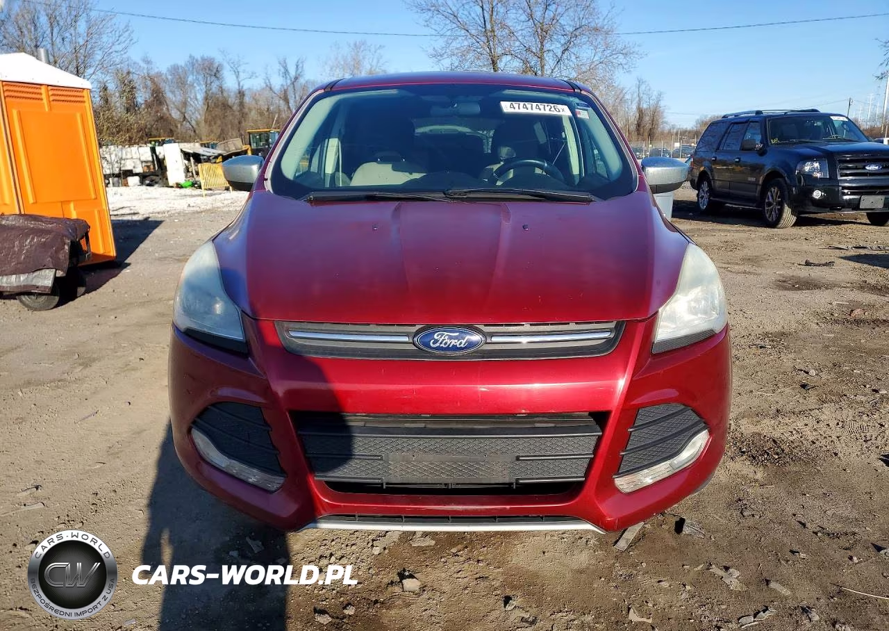 2013 Ford Escape Se VIN:1FMCU0GX8DUD65184 - 5