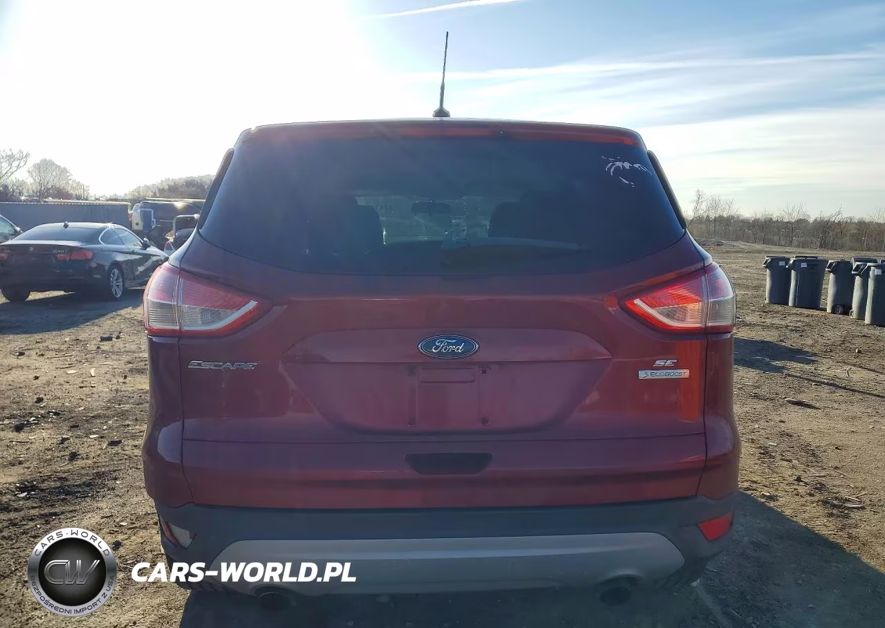 2013 Ford Escape Se VIN:1FMCU0GX8DUD65184 - 6