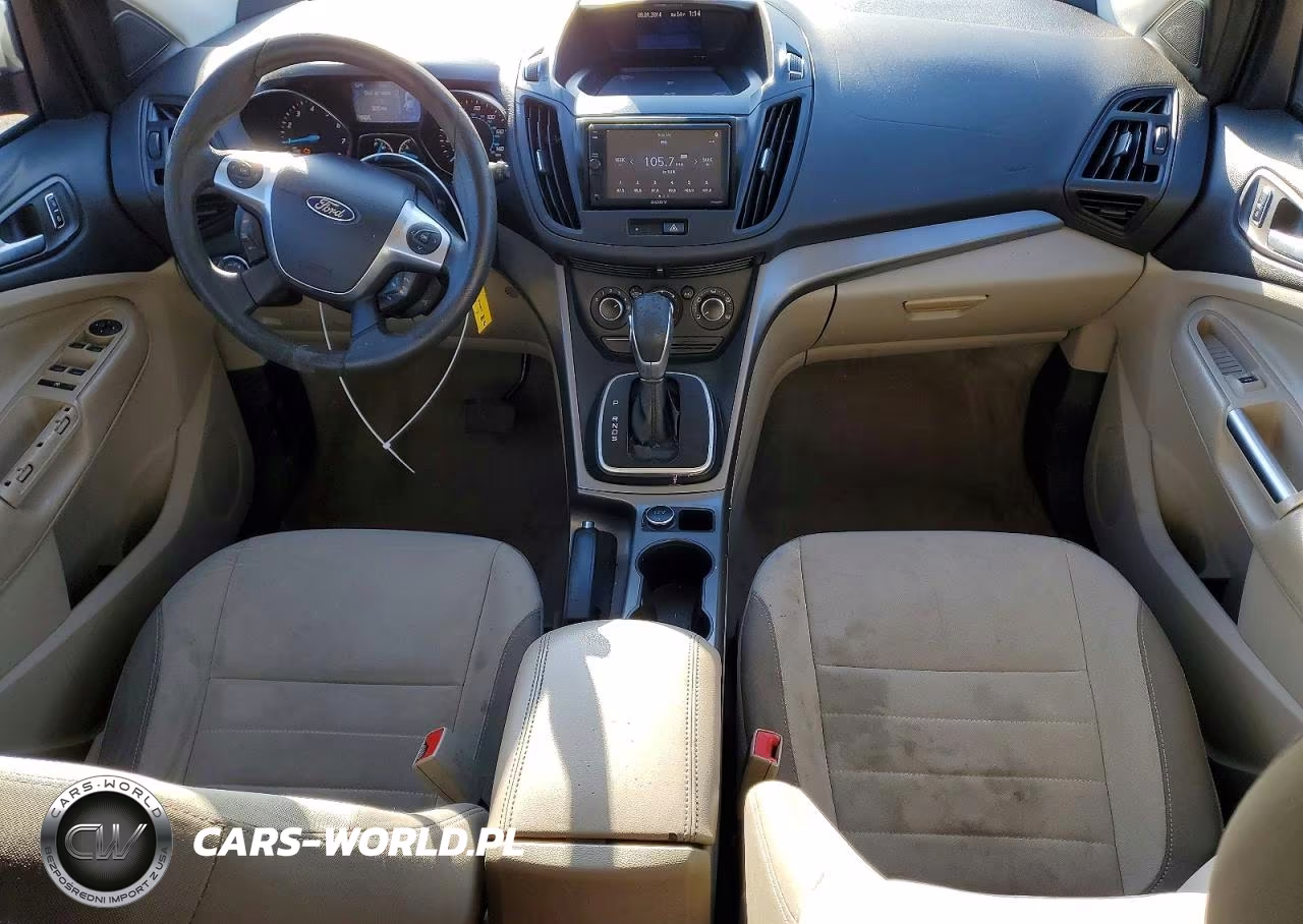 2013 Ford Escape Se VIN:1FMCU0GX8DUD65184 - 8
