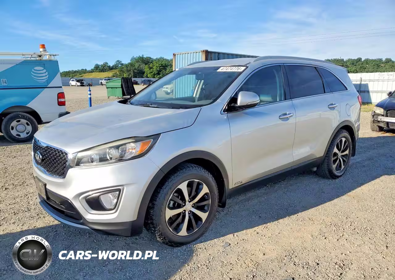 2016 Kia Sorento Ex