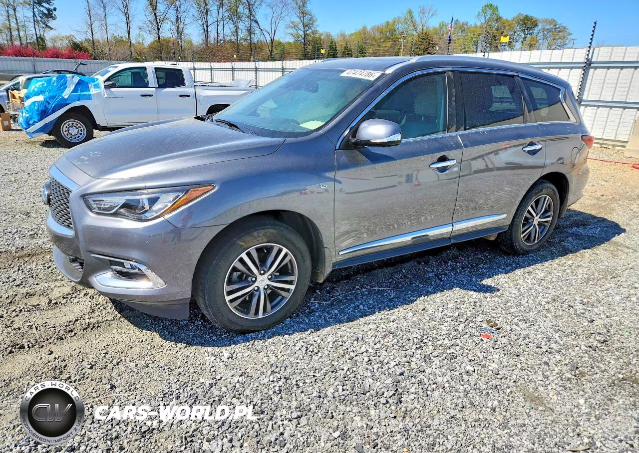 2020 Infiniti Qx60 Luxe
