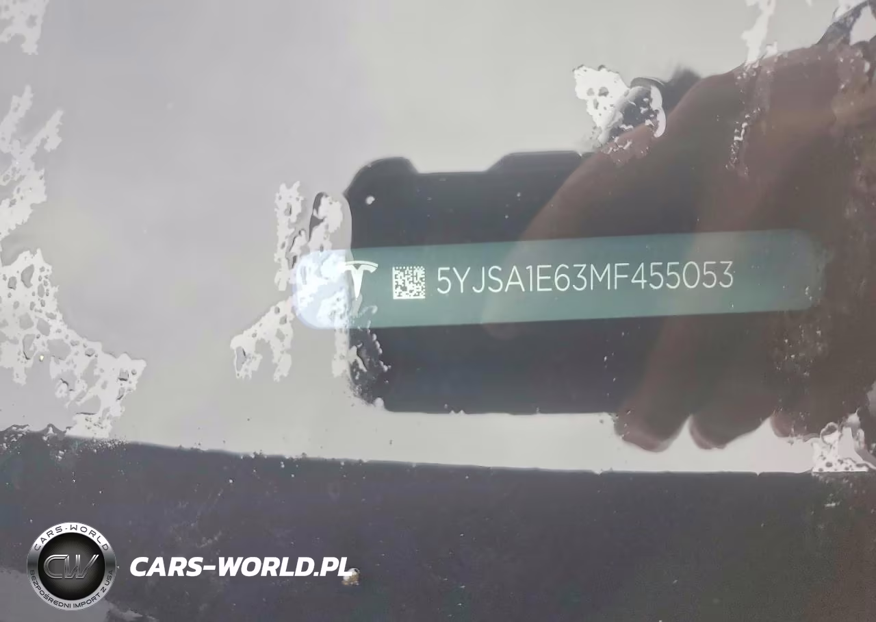 2021 Tesla Model S VIN:5YJSA1E63MF455053 - 12