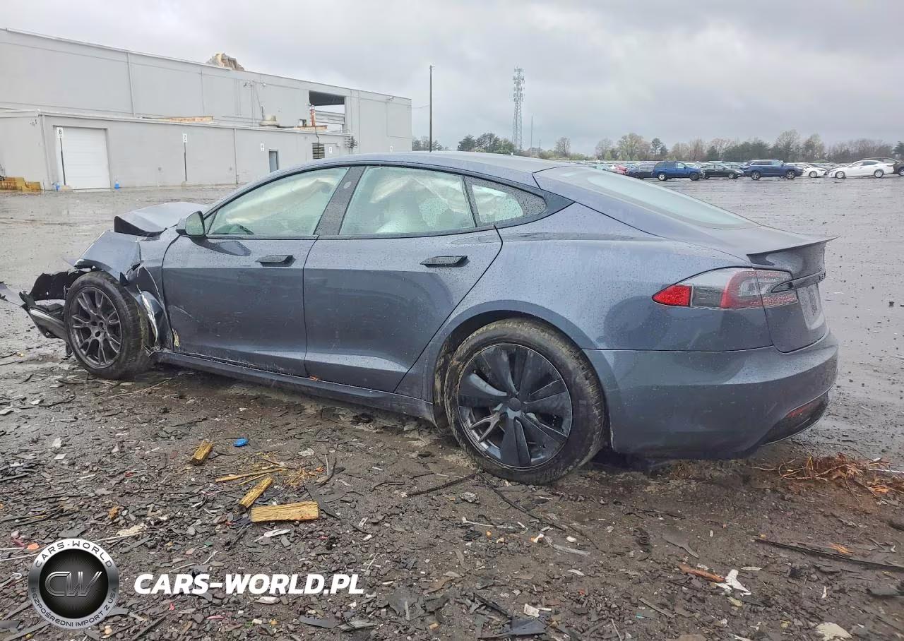 2021 Tesla Model S VIN:5YJSA1E63MF455053 - 2