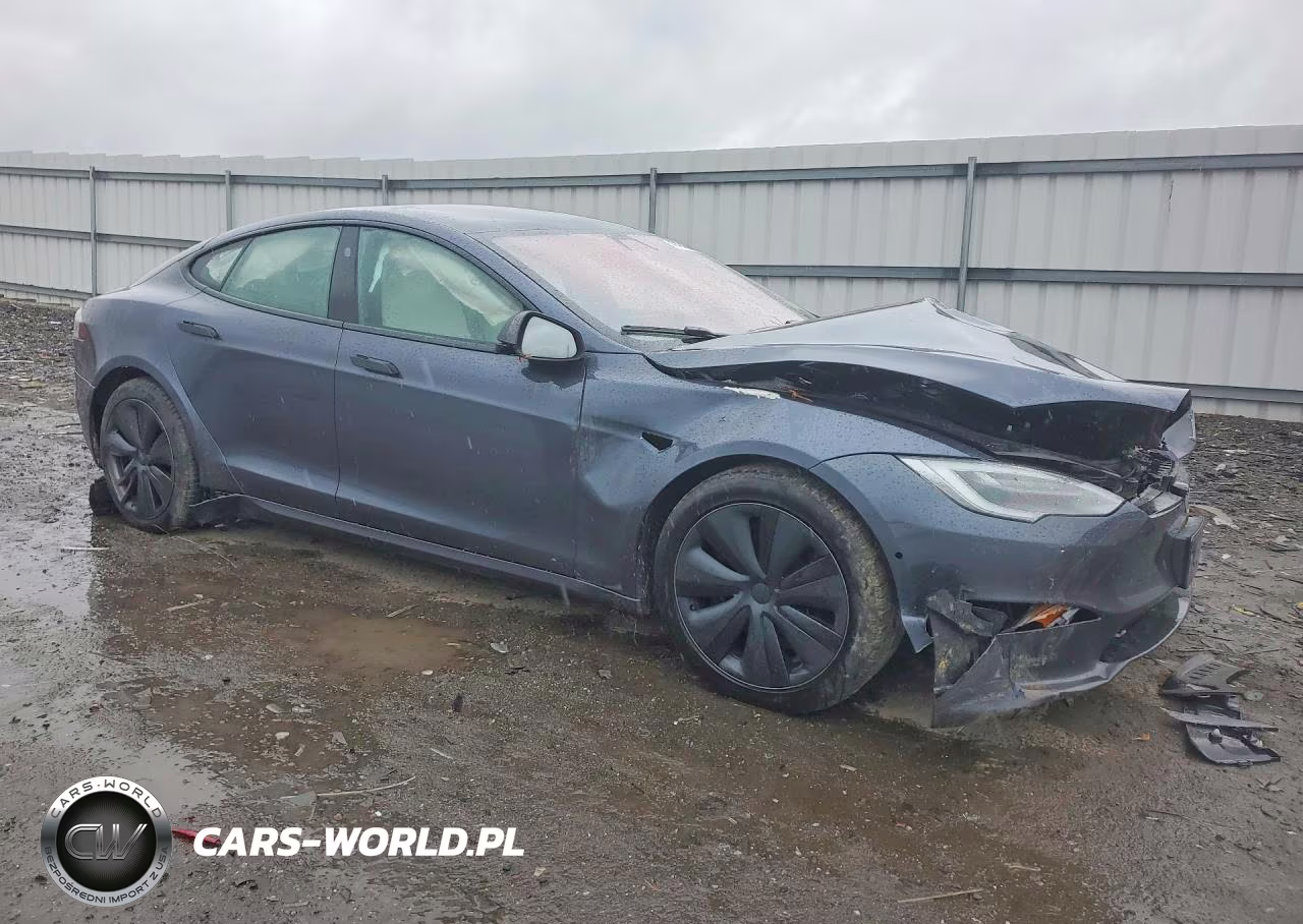 2021 Tesla Model S VIN:5YJSA1E63MF455053 - 4