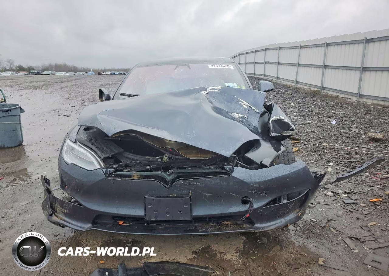 2021 Tesla Model S VIN:5YJSA1E63MF455053 - 5
