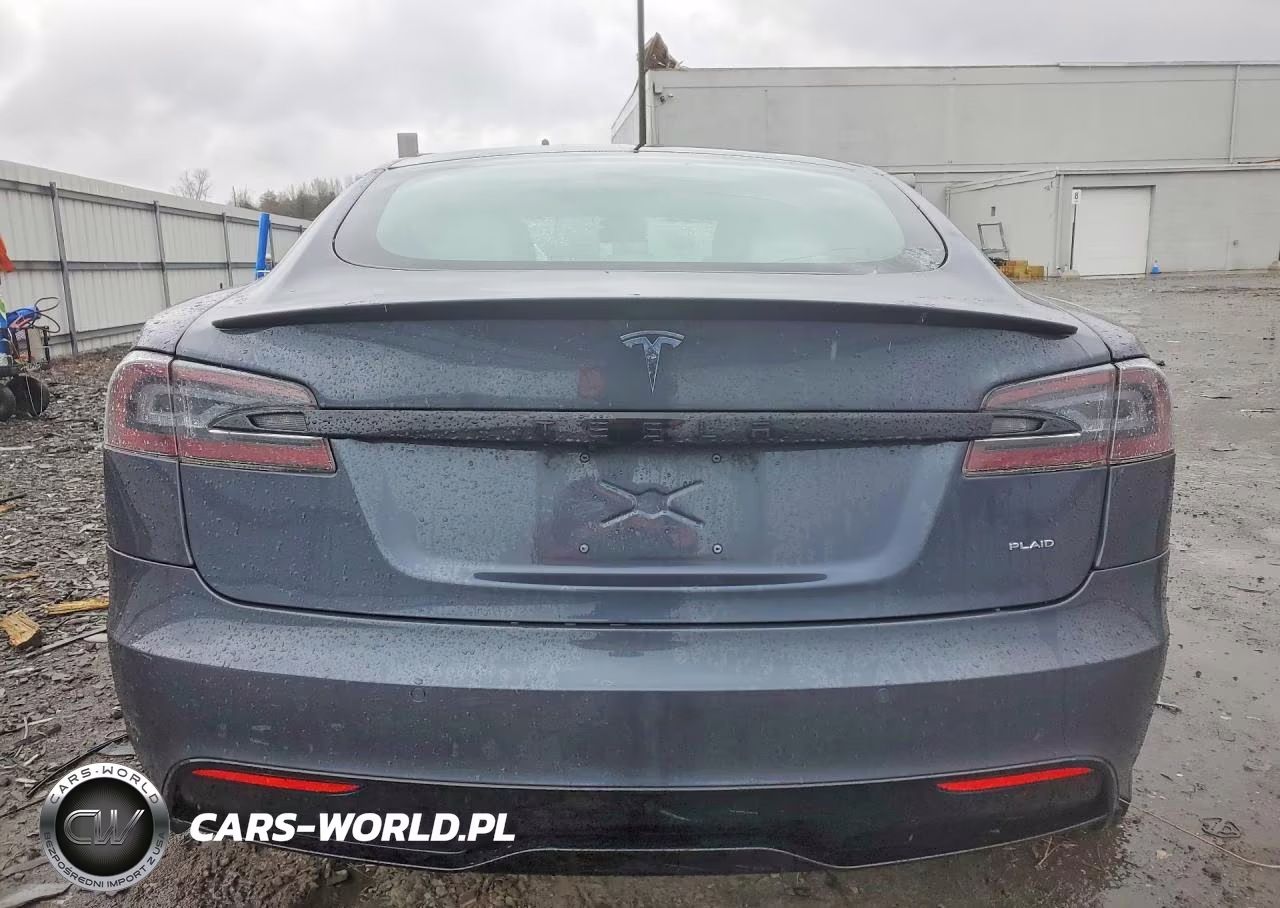 2021 Tesla Model S VIN:5YJSA1E63MF455053 - 6