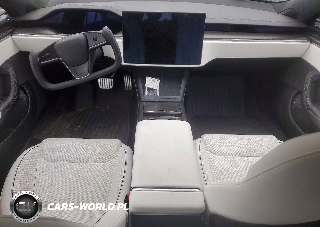 2021 Tesla Model S VIN:5YJSA1E63MF455053 - 8