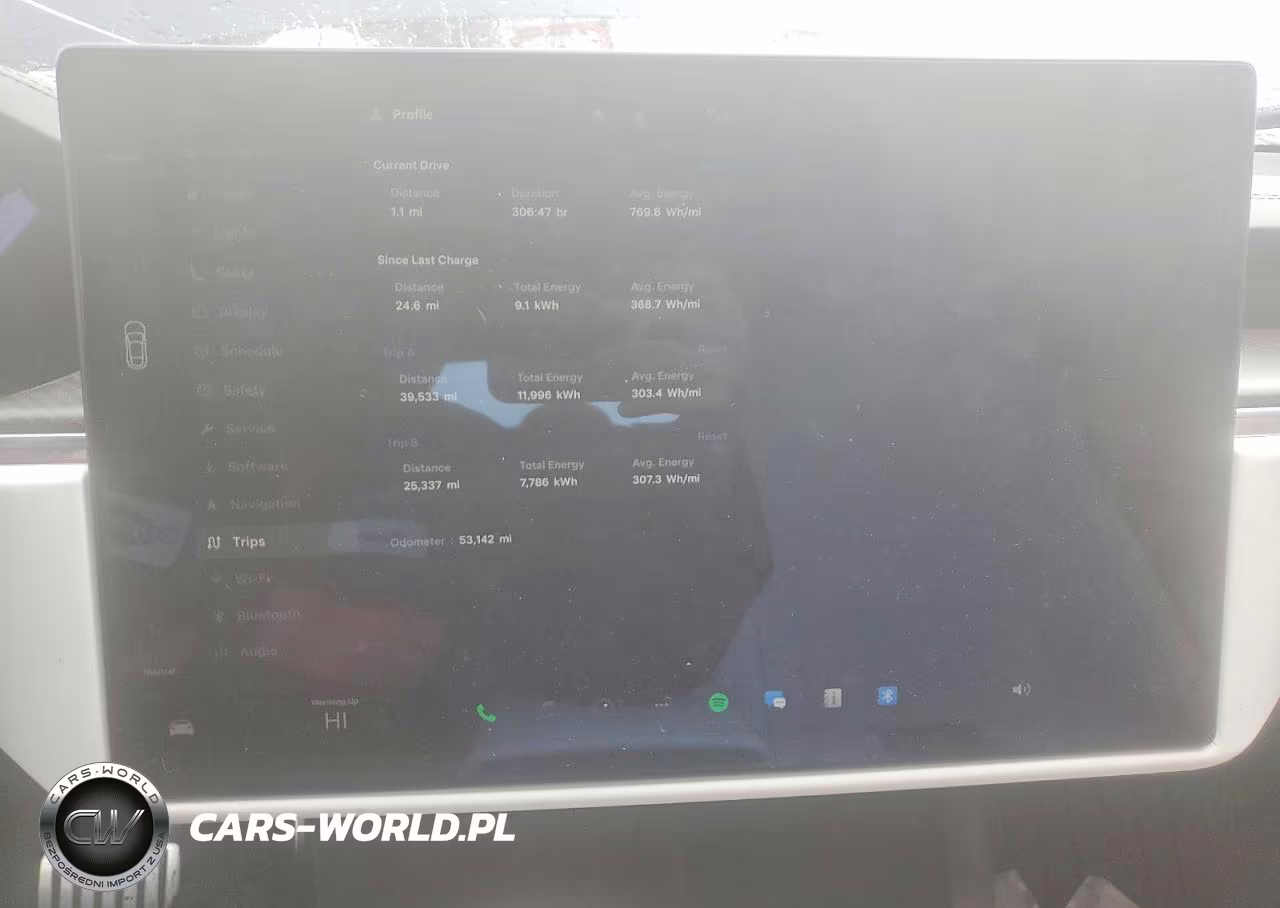 2021 Tesla Model S VIN:5YJSA1E63MF455053 - 9