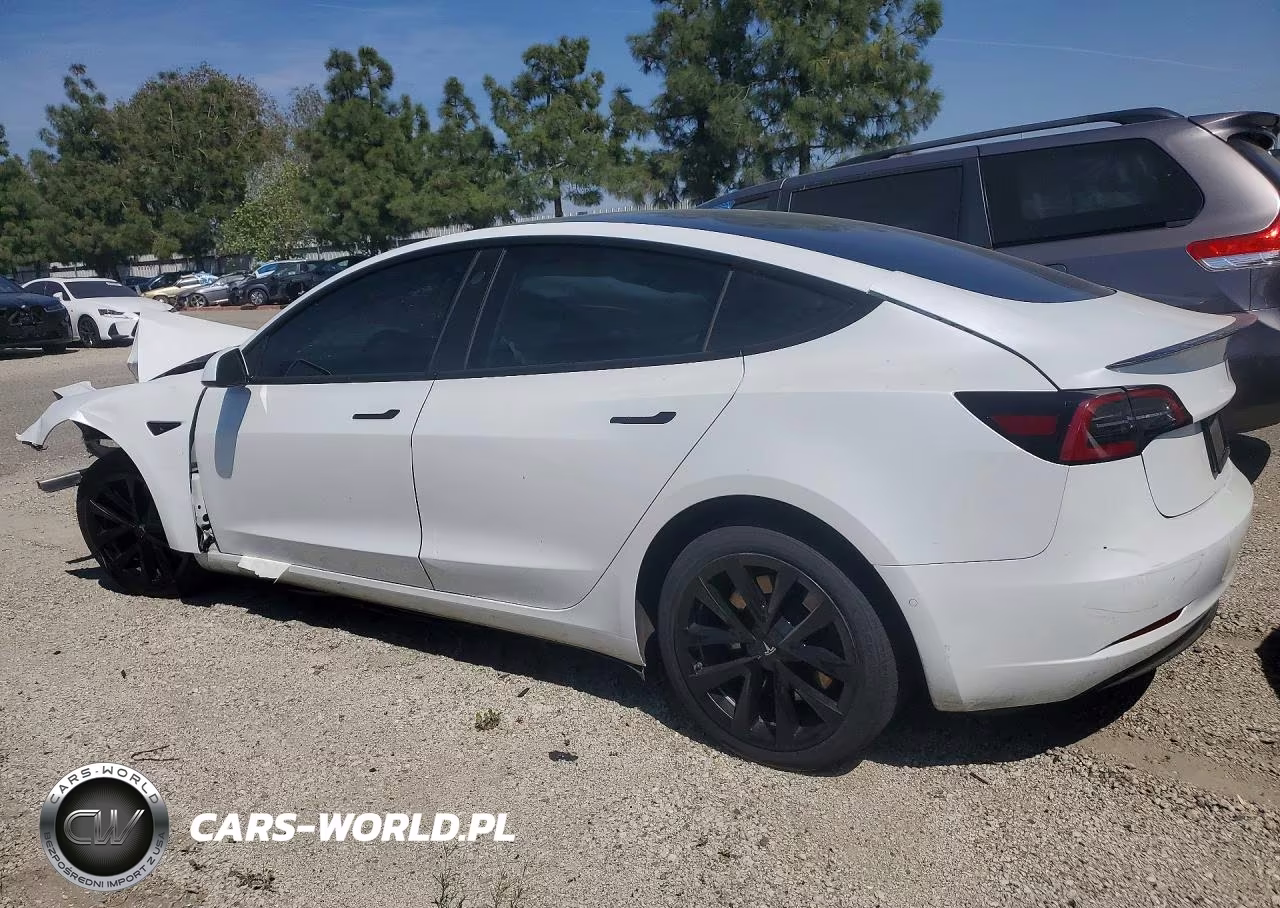 2021 Tesla Model 3 VIN:5YJ3E1EA6MF873572 - 2